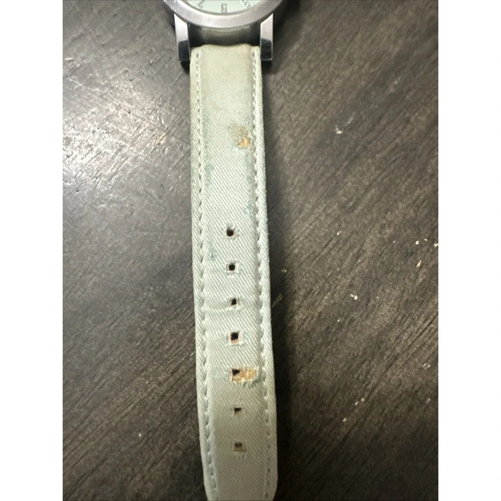 Burberry Endurance Watch Tiffany Color Rare BU7109 Swiss Made
